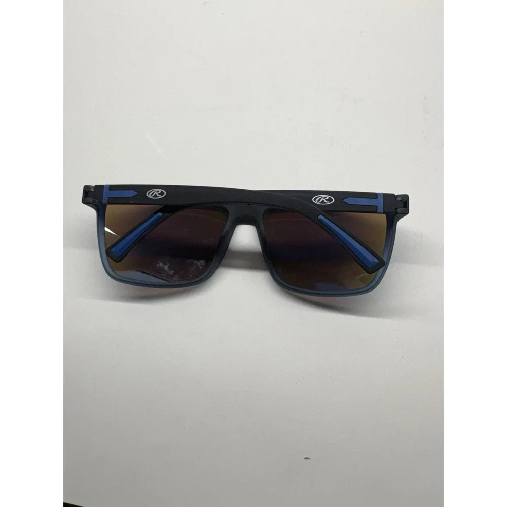 Rawling SR1122 RLSMU 23 311 Navy Mirror LTS Black/Navy Adult UVA/UVB Lightweight